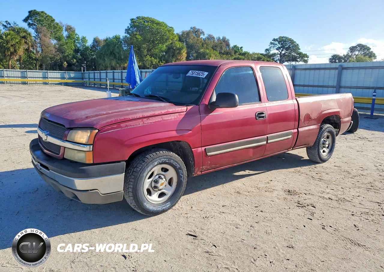 2004 Chevrolet Silverado C1500