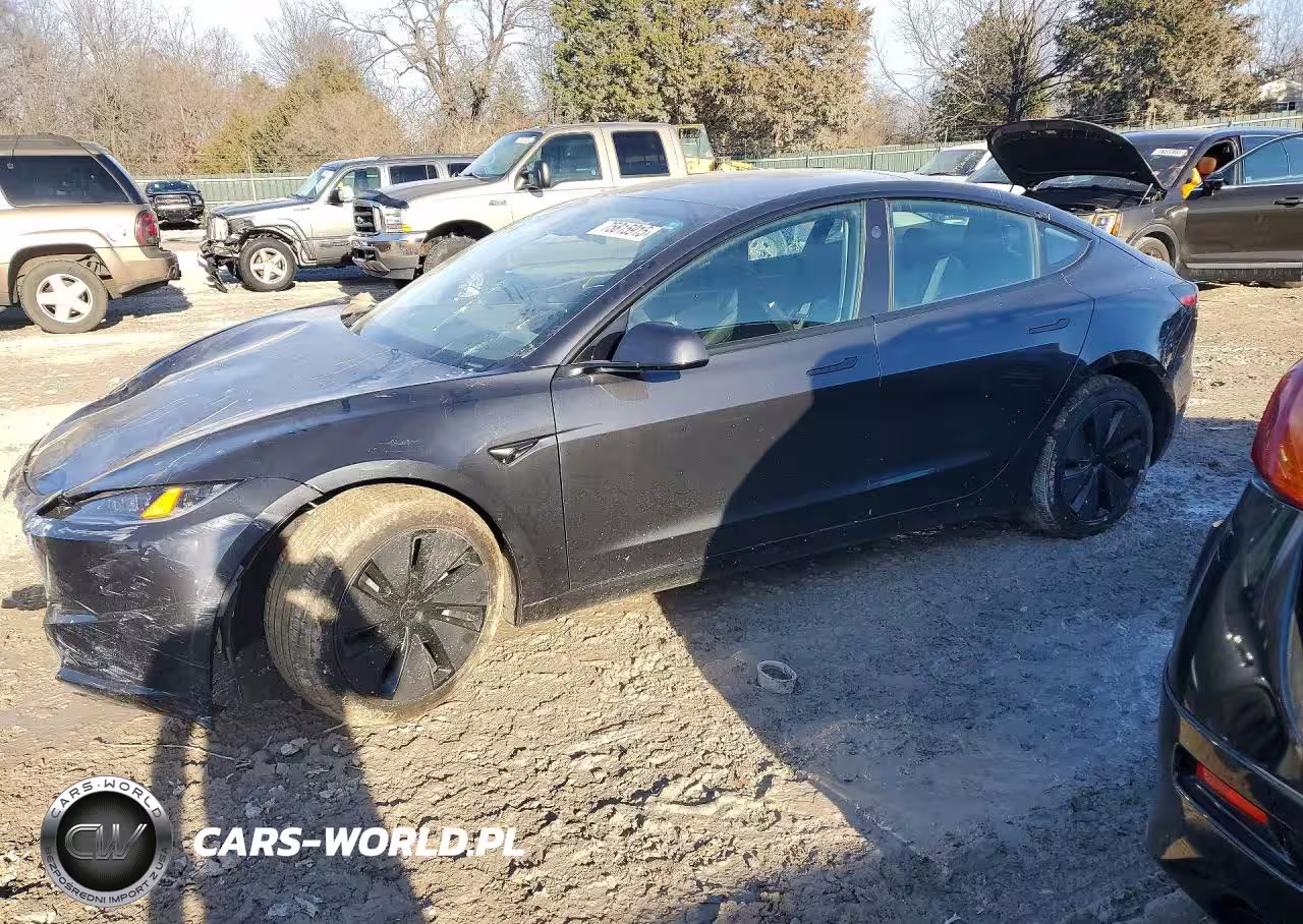 2025 Tesla Model 3
