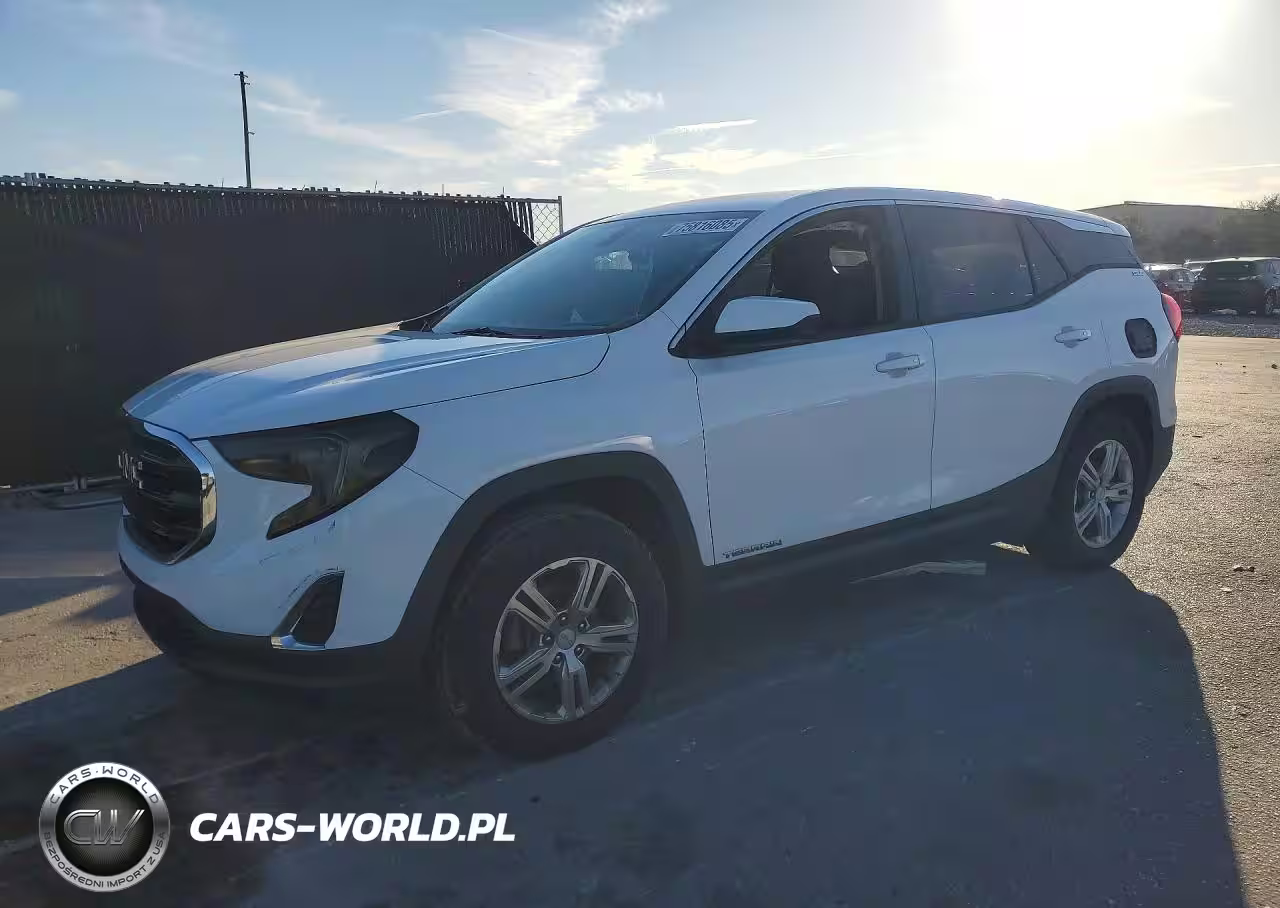 2018 GMC Terrain Sle