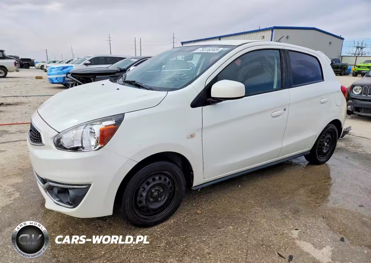 2018 Mitsubishi Mirage Es