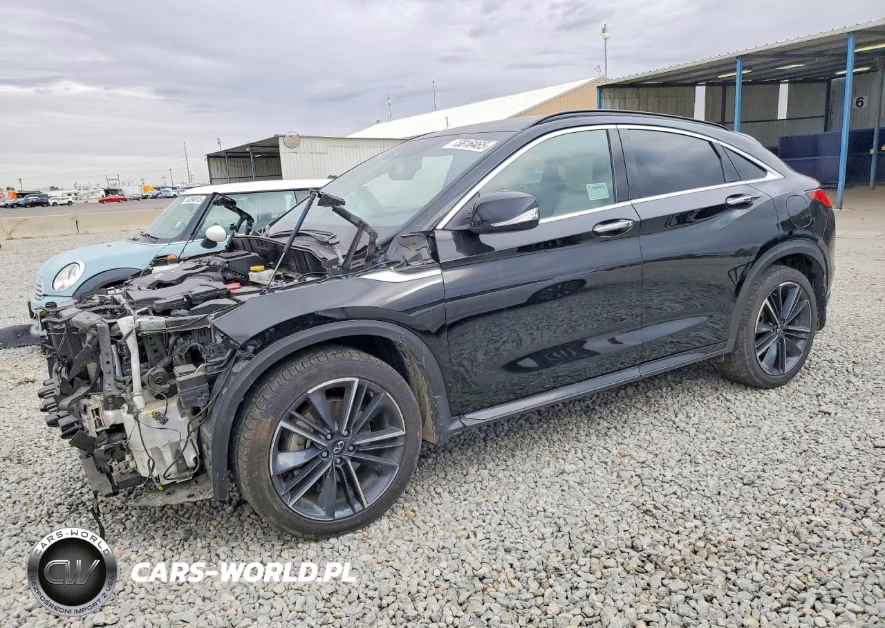 2024 Infiniti Qx55 Luxe