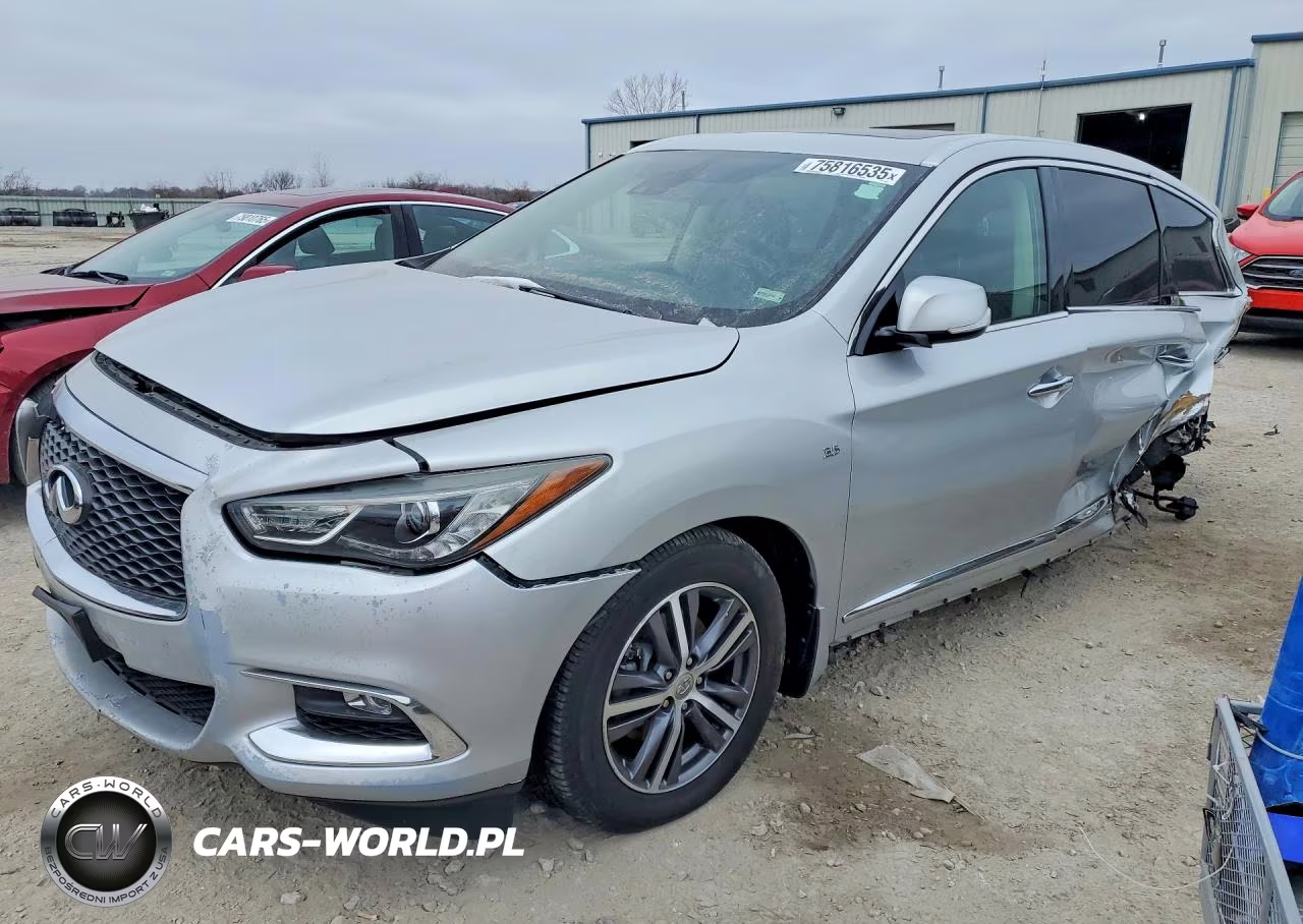 2019 Infiniti Qx60 Luxe