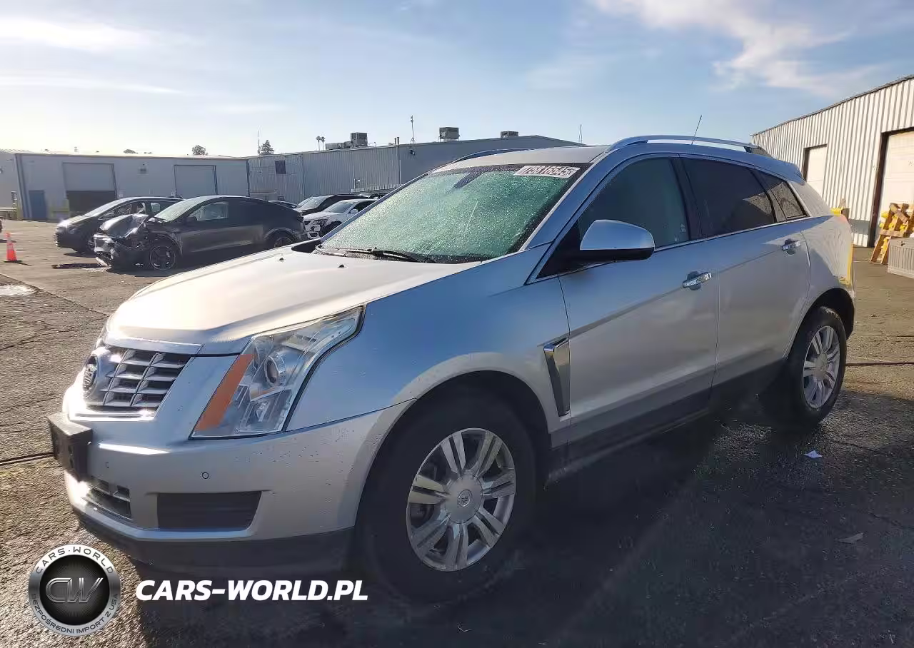 2016 Cadillac Srx Luxury Collection