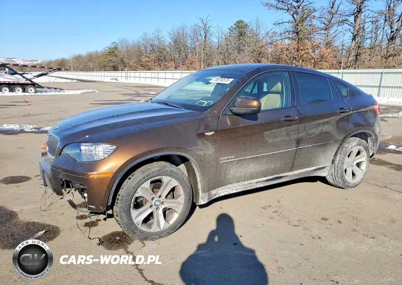 2013 BMW X6 xDrive35I