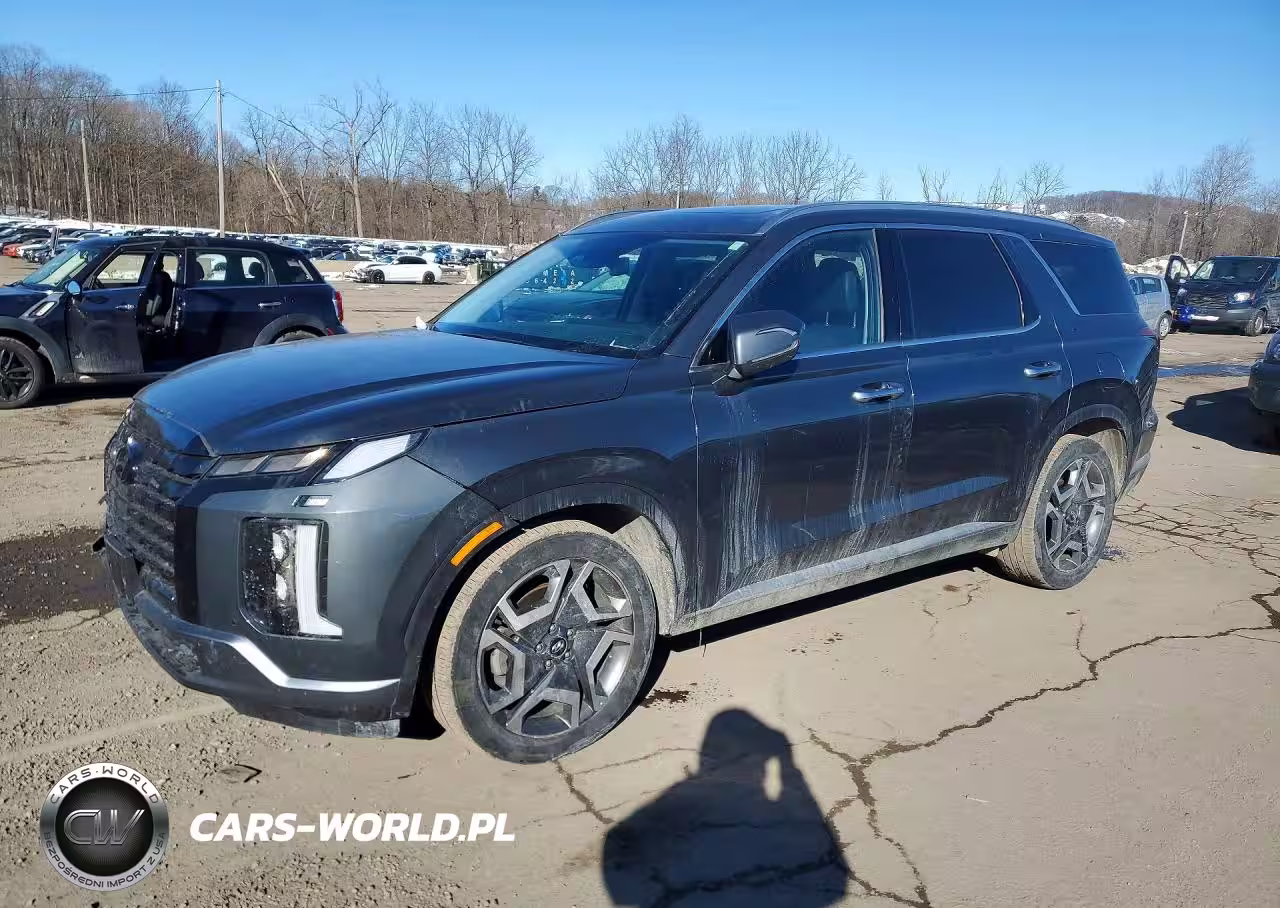 2025 Hyundai Palisade Sel Premium