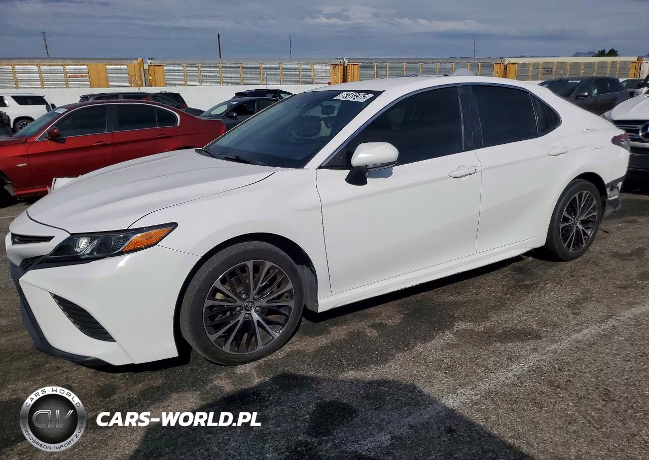 2018 Toyota Camry L