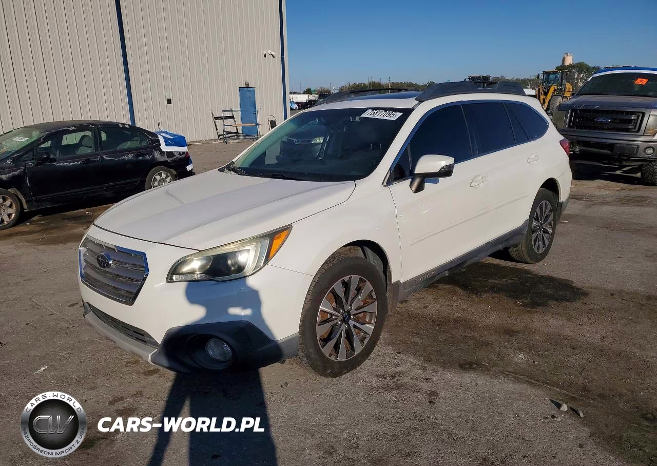 2015 Subaru Outback 2.5I Limited
