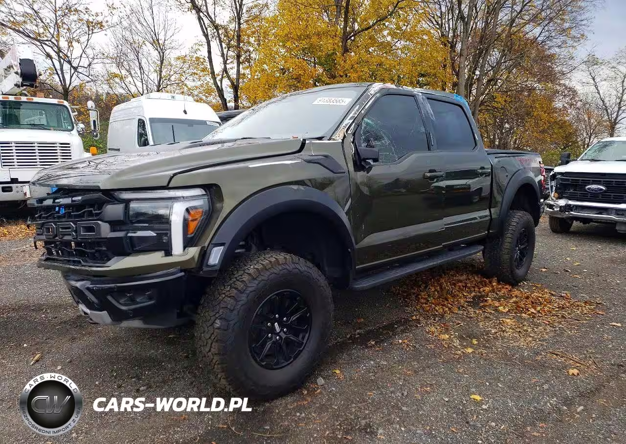 2024 Ford F150 Raptor