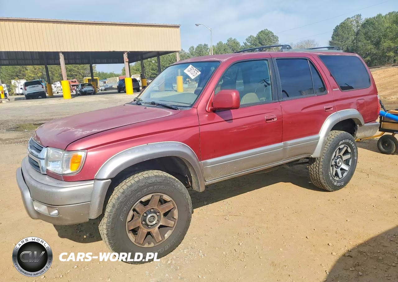 2001 Toyota 4Runner Limited