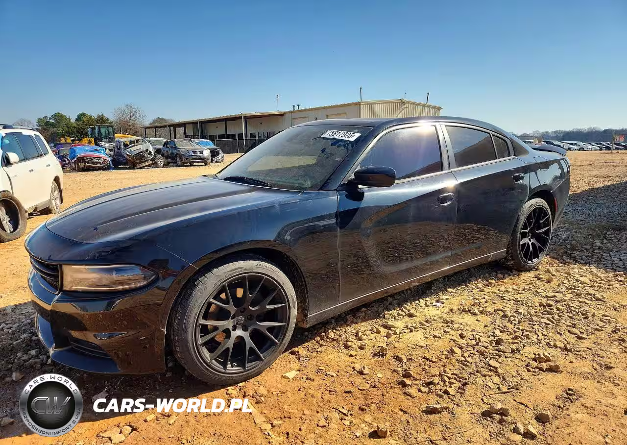 2017 Dodge Charger Sxt