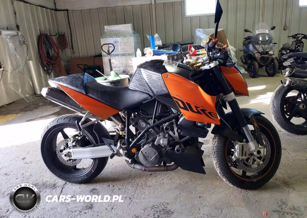 2007 Ktm 990 Super Duke