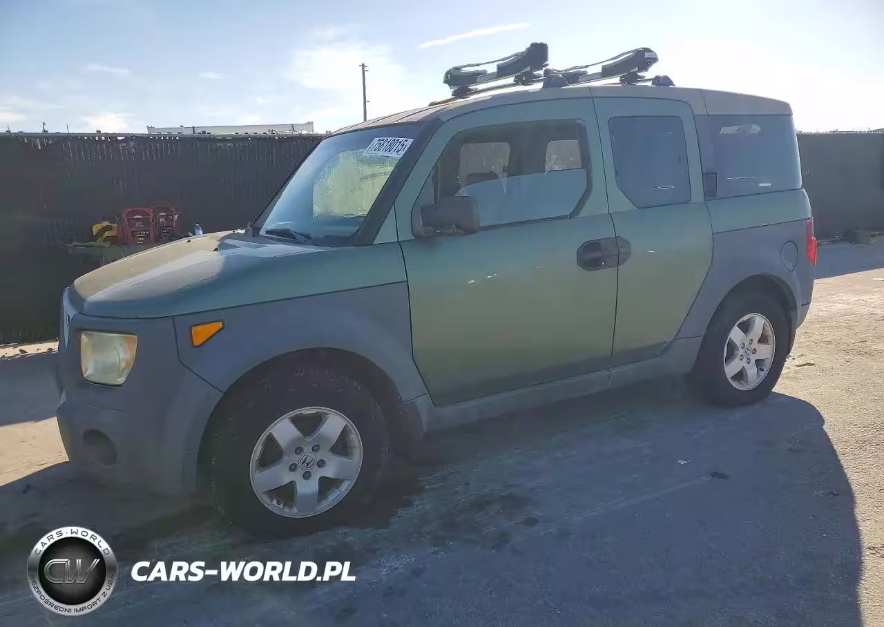 2003 Honda Element Ex