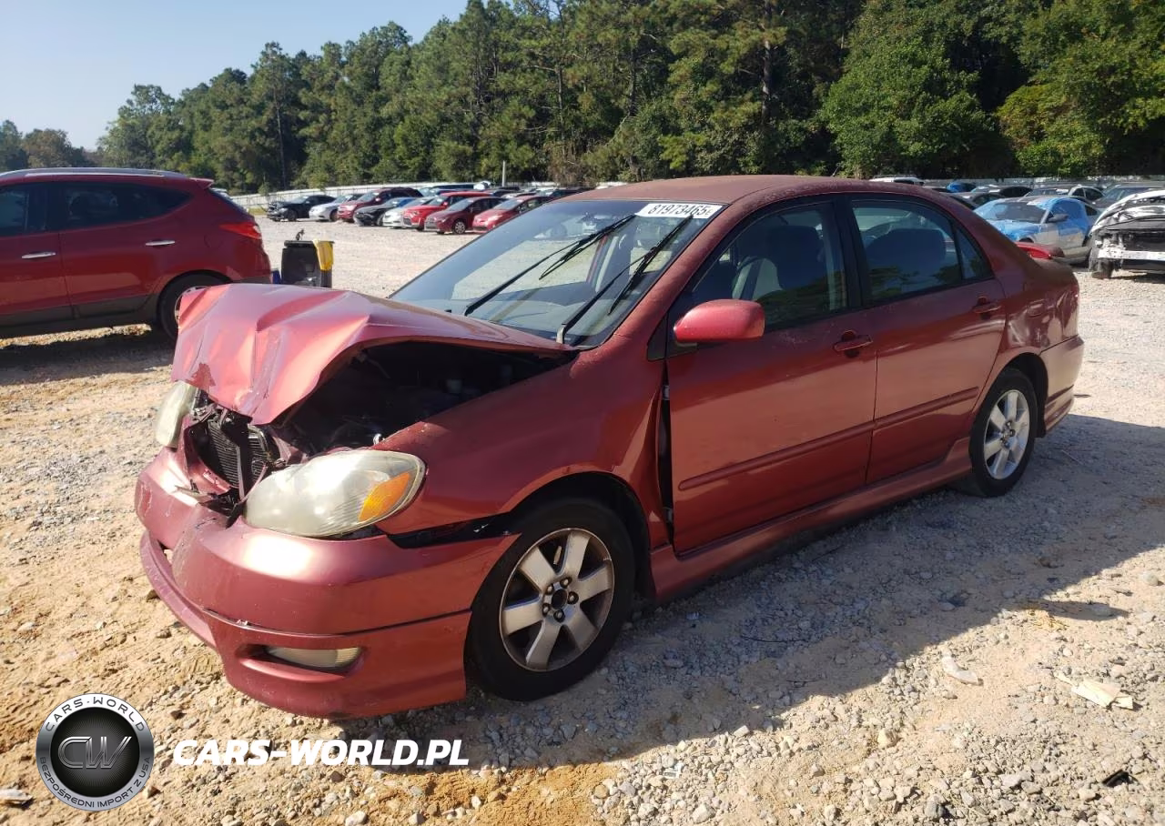 2006 Toyota Corolla – zdjęcie 1 z 12