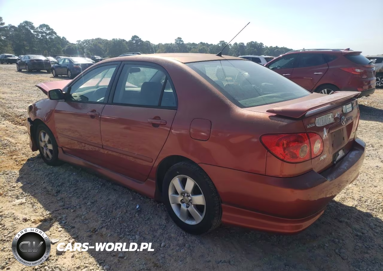 2006 Toyota Corolla VIN:1NXBR32E86Z571385 - 2