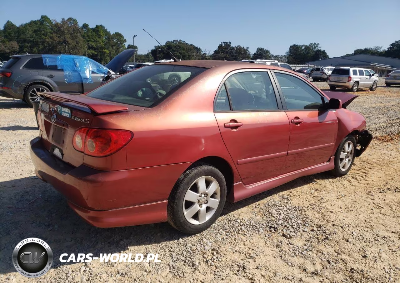 2006 Toyota Corolla VIN:1NXBR32E86Z571385 - 3