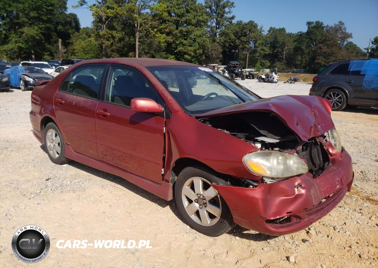 2006 Toyota Corolla VIN:1NXBR32E86Z571385 - 4