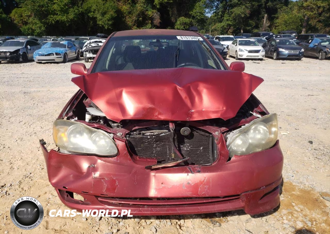 2006 Toyota Corolla VIN:1NXBR32E86Z571385 - 5