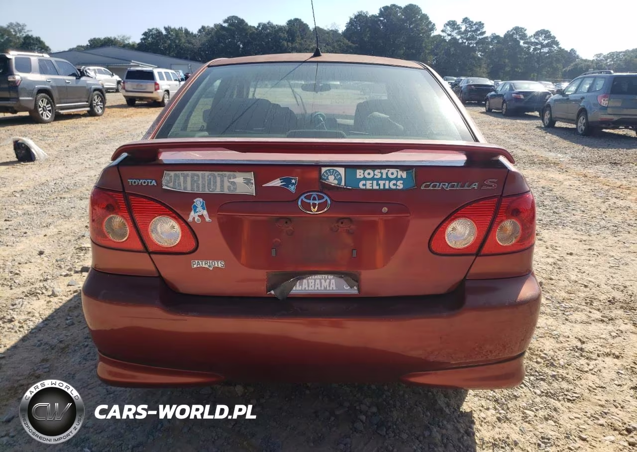 2006 Toyota Corolla VIN:1NXBR32E86Z571385 - 6