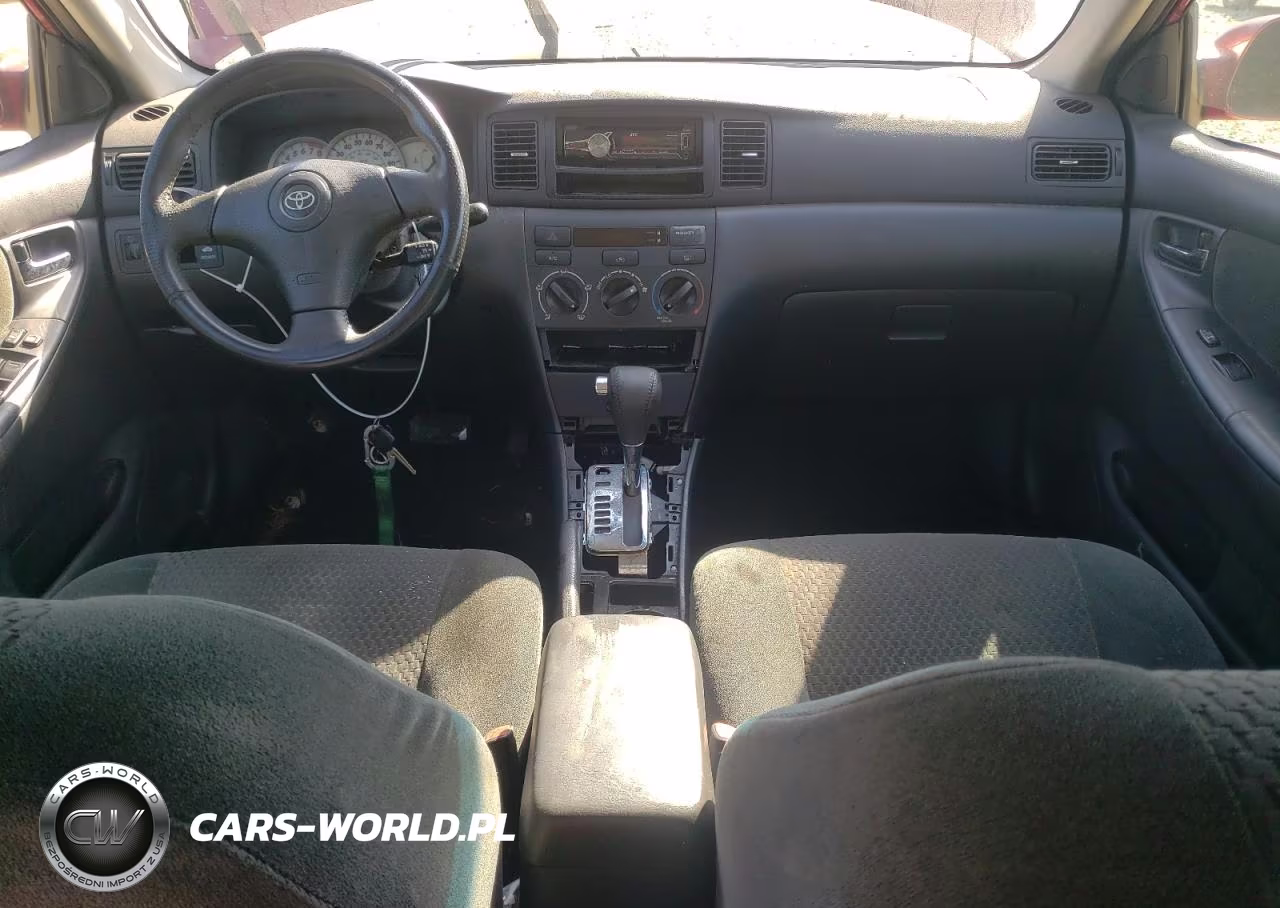 2006 Toyota Corolla VIN:1NXBR32E86Z571385 - 8