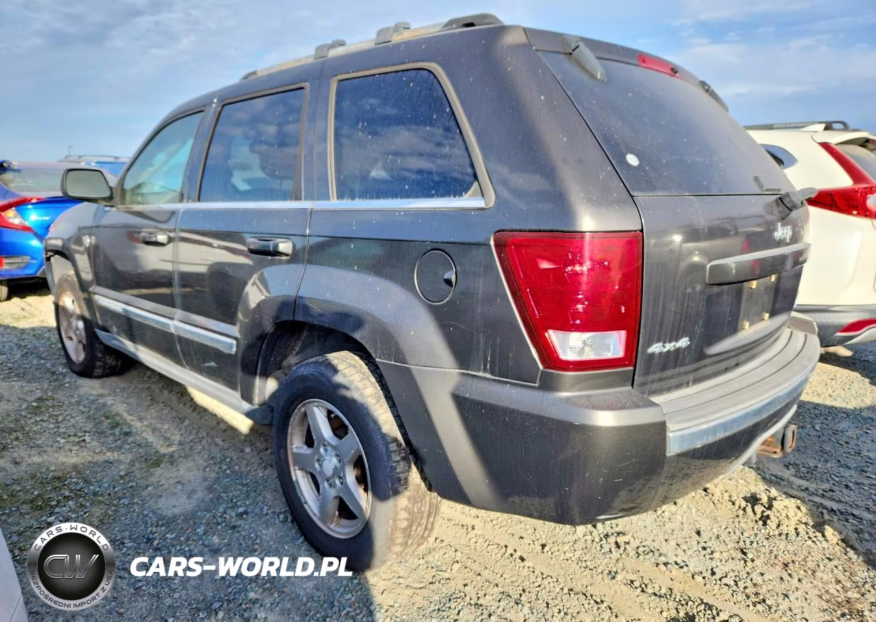 2005 Jeep Grand Cherokee Limited VIN:1J4HR58285C650772 - 2