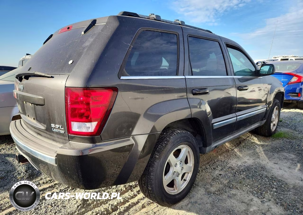 2005 Jeep Grand Cherokee Limited VIN:1J4HR58285C650772 - 3