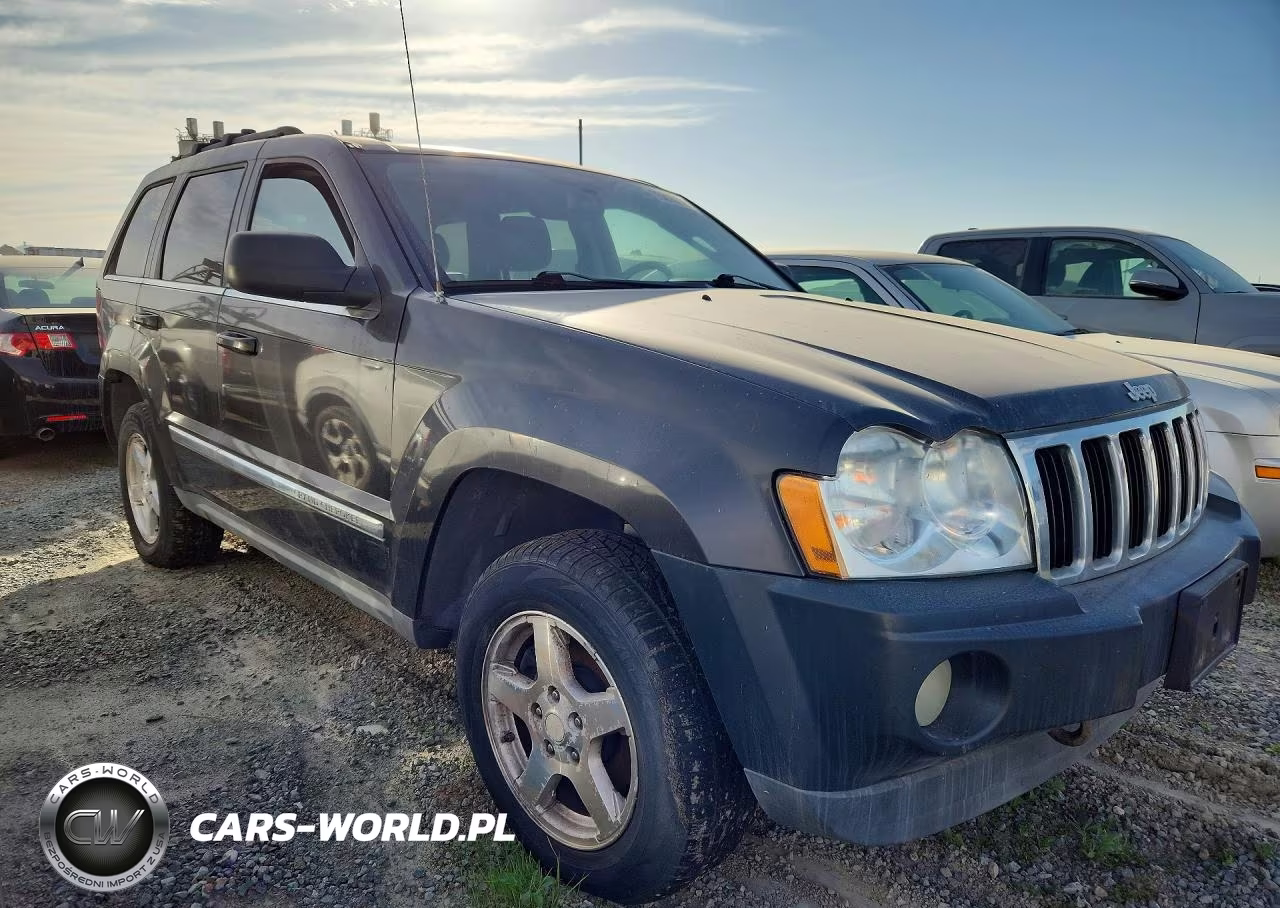 2005 Jeep Grand Cherokee Limited VIN:1J4HR58285C650772 - 4