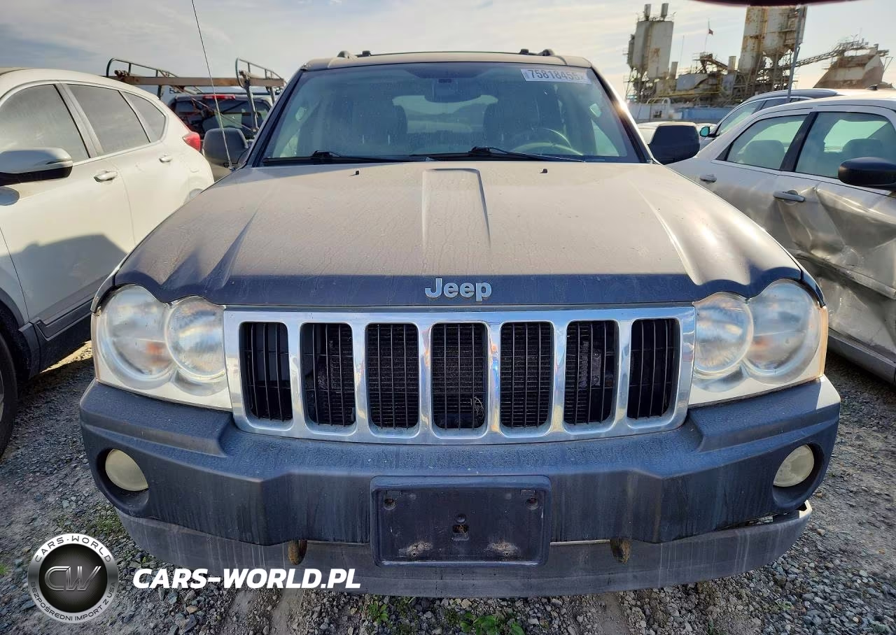 2005 Jeep Grand Cherokee Limited VIN:1J4HR58285C650772 - 5