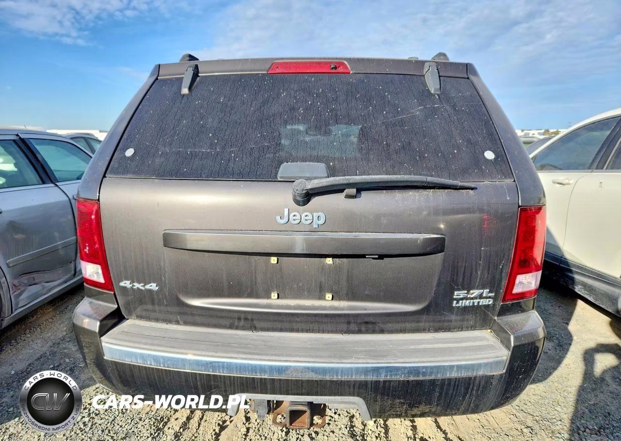 2005 Jeep Grand Cherokee Limited VIN:1J4HR58285C650772 - 6