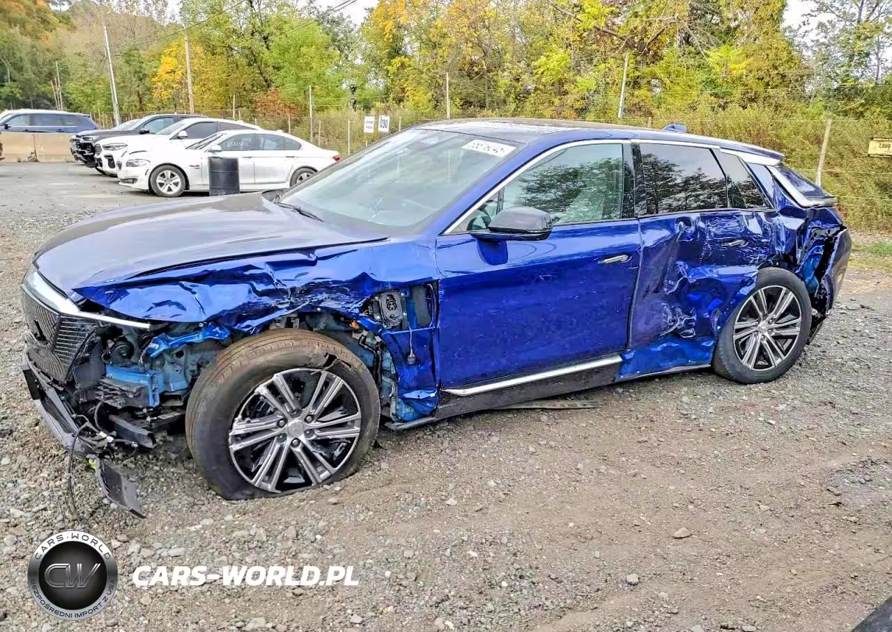 2024 Cadillac Lyriq Luxury