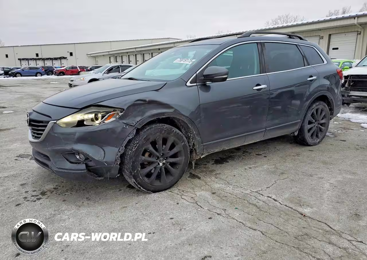 2015 Mazda Cx-9 Grand Touring