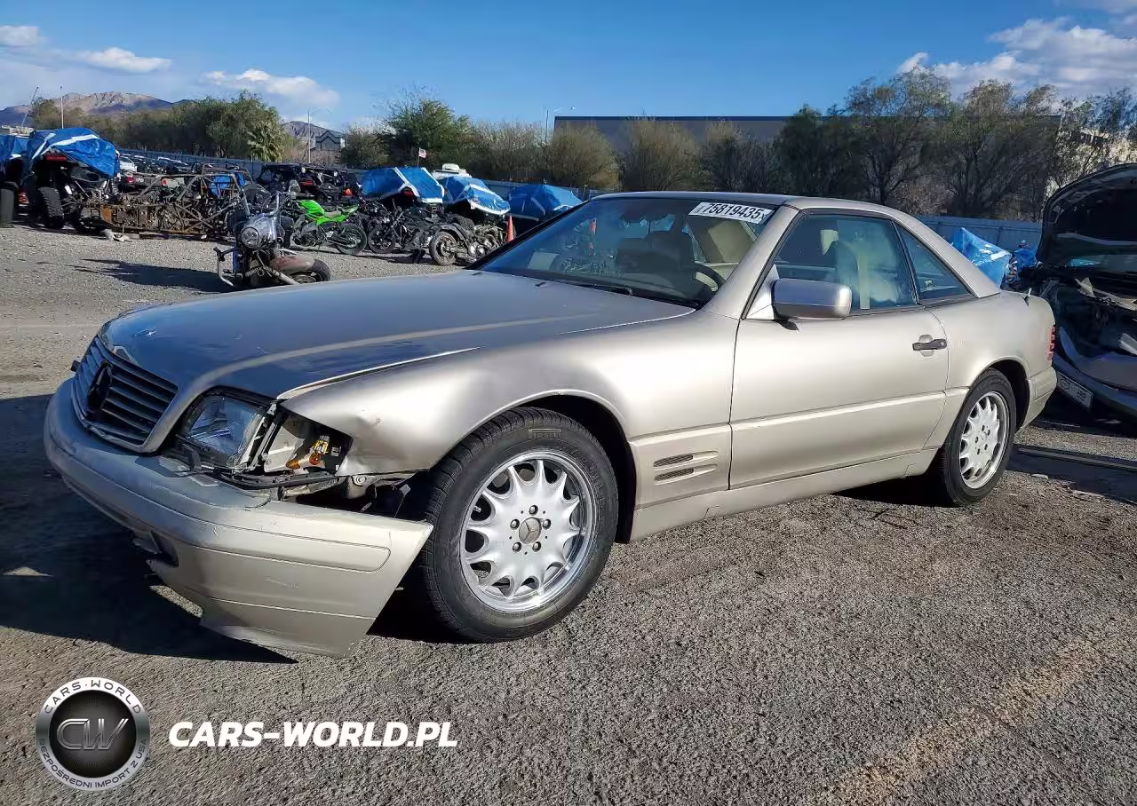 1998 Mercedes-Benz Sl 500