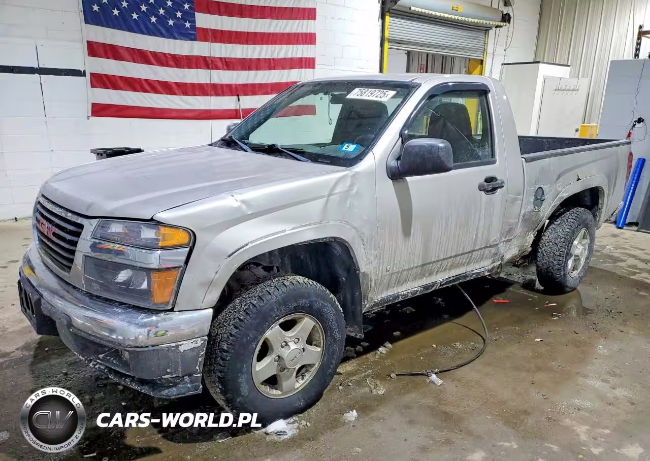 2007 GMC Canyon