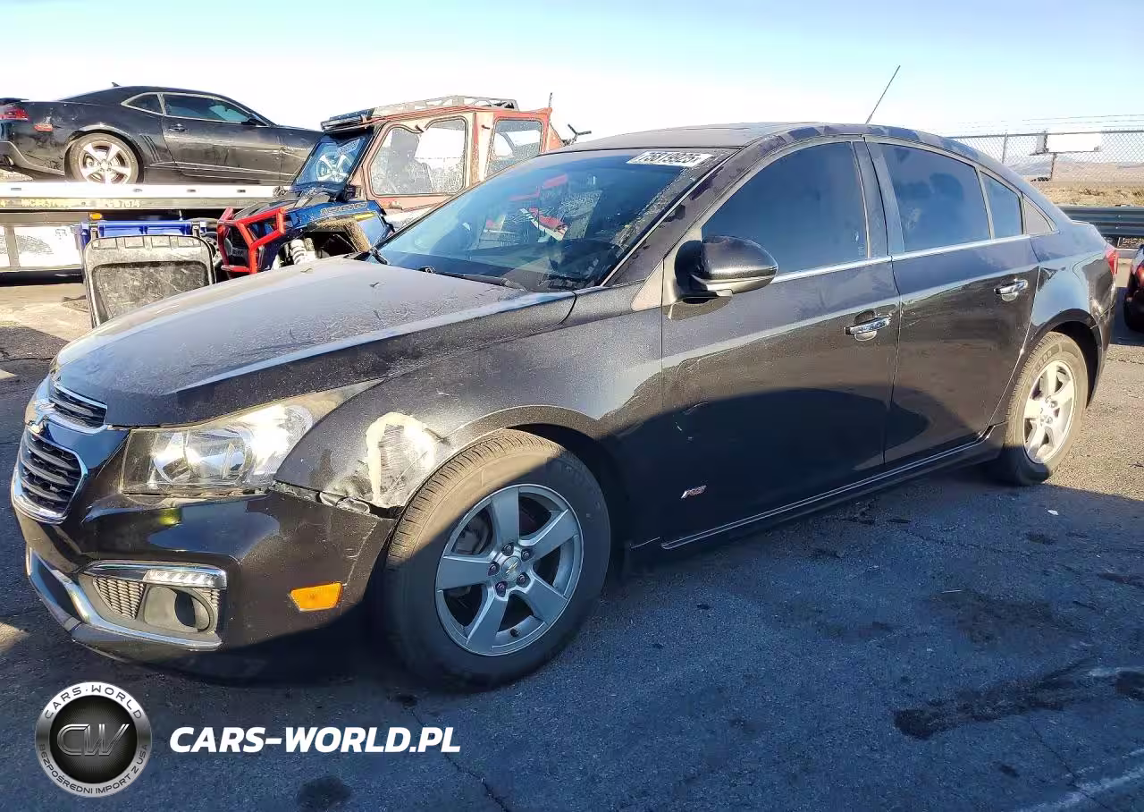 2015 Chevrolet Cruze Lt