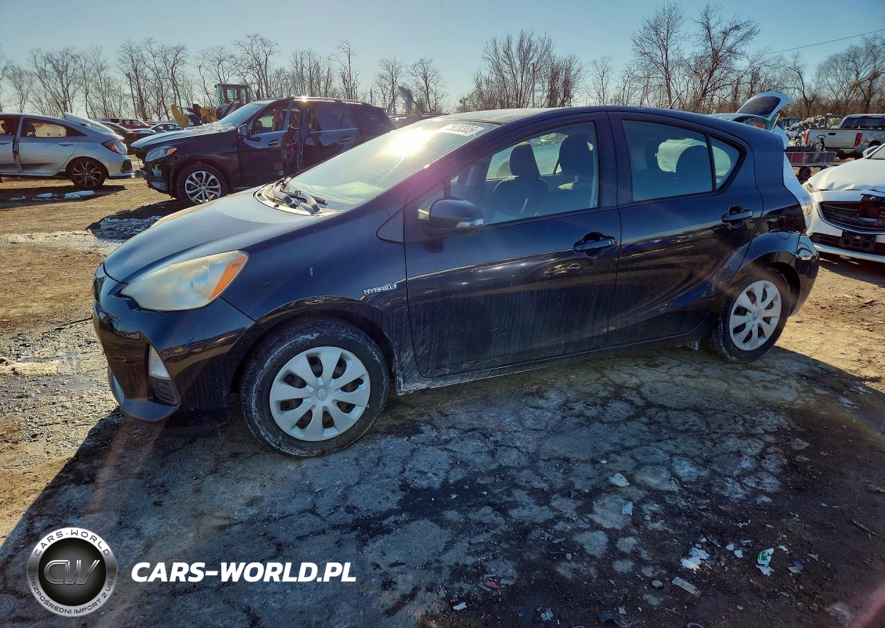 2013 Toyota Prius C