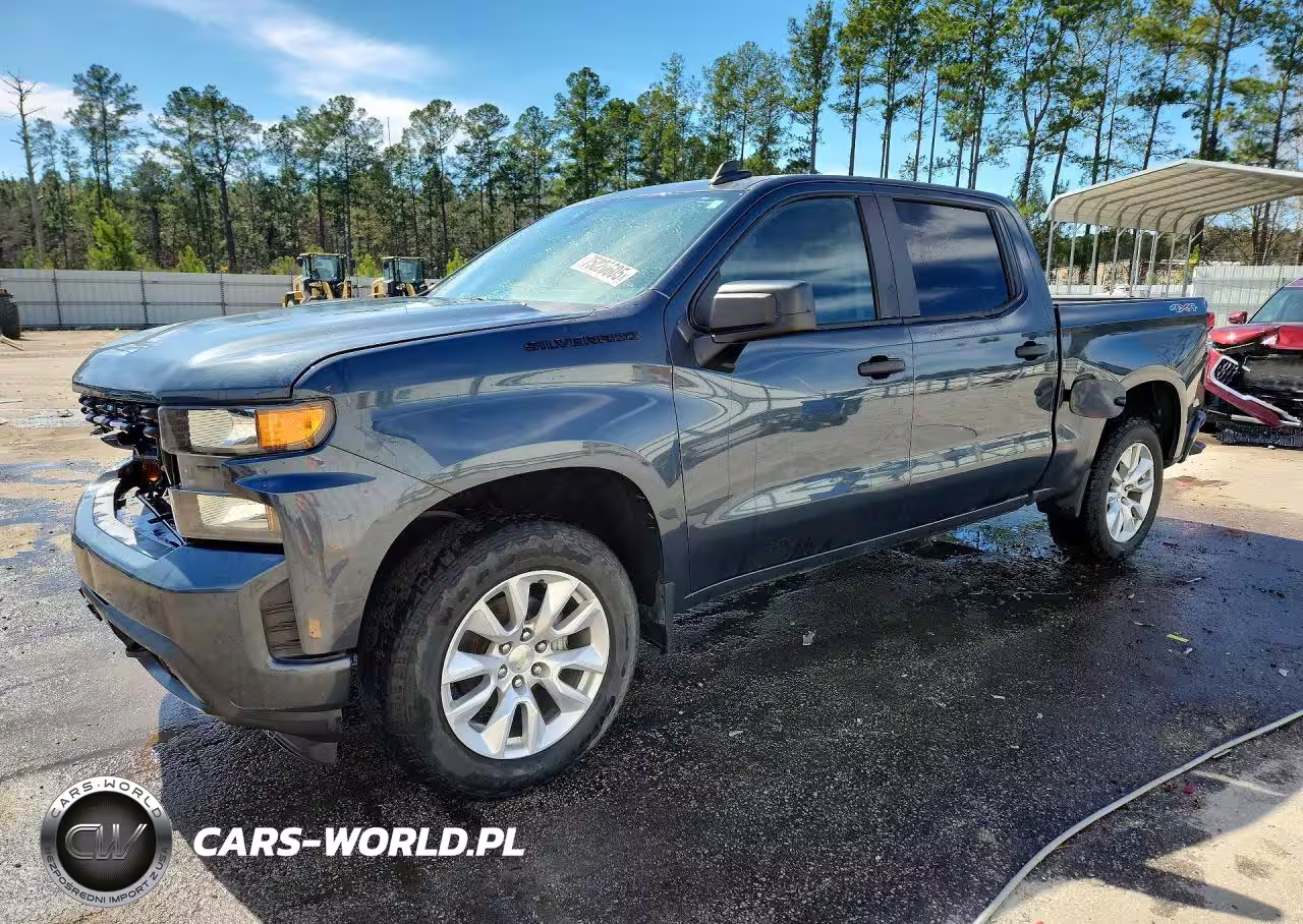 2020 Chevrolet Silverado K1500 Custom – zdjęcie 1 z 12