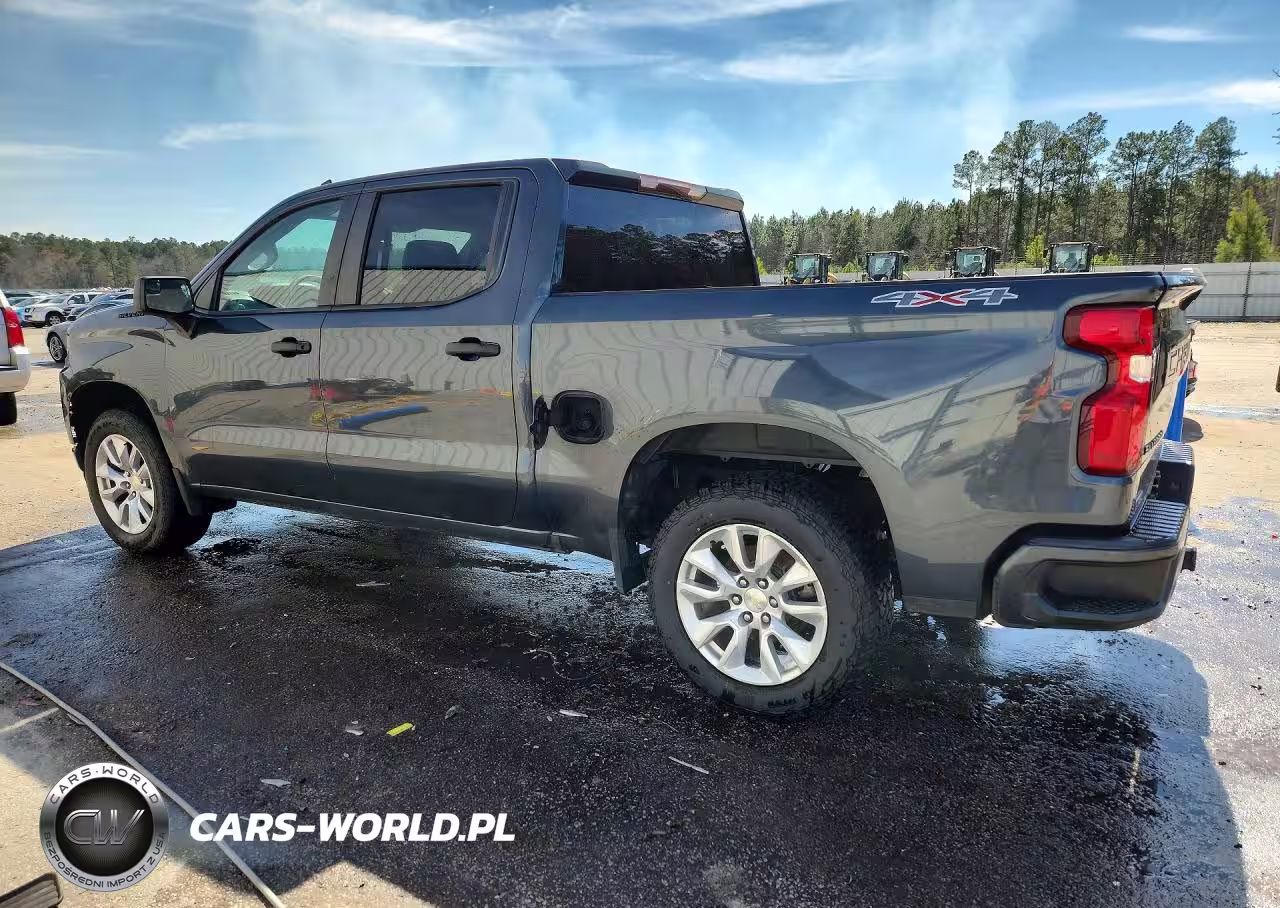 2020 Chevrolet Silverado K1500 Custom VIN:3GCPYBEH1LG117295 - 2