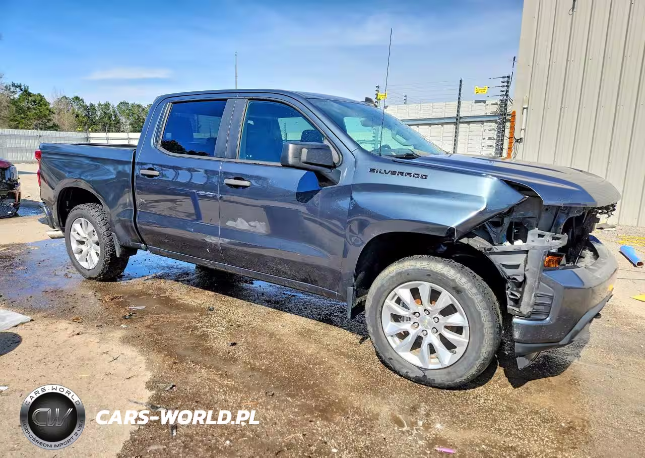 2020 Chevrolet Silverado K1500 Custom VIN:3GCPYBEH1LG117295 - 4