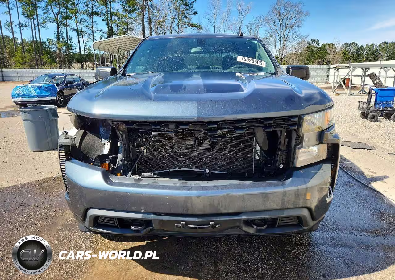 2020 Chevrolet Silverado K1500 Custom VIN:3GCPYBEH1LG117295 - 5