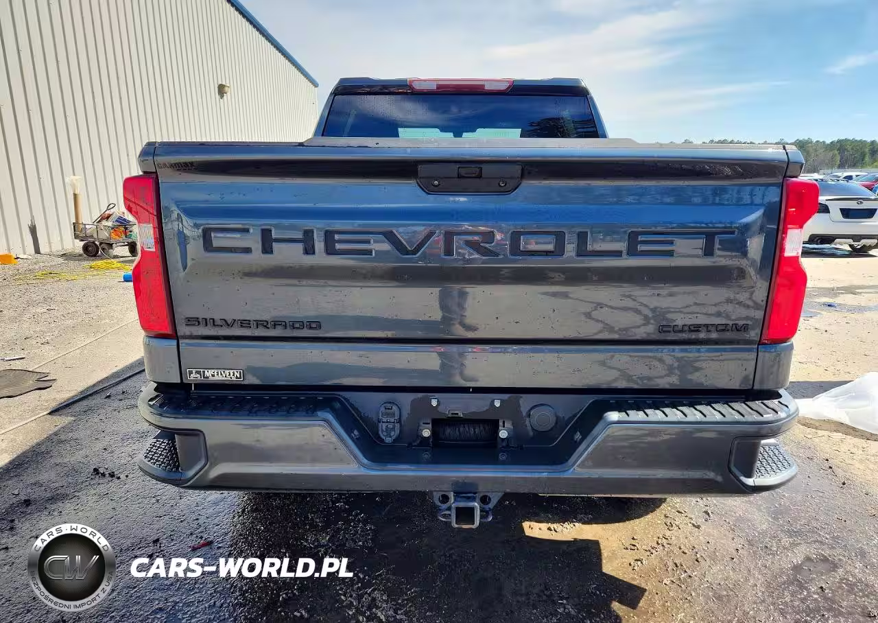 2020 Chevrolet Silverado K1500 Custom VIN:3GCPYBEH1LG117295 - 6