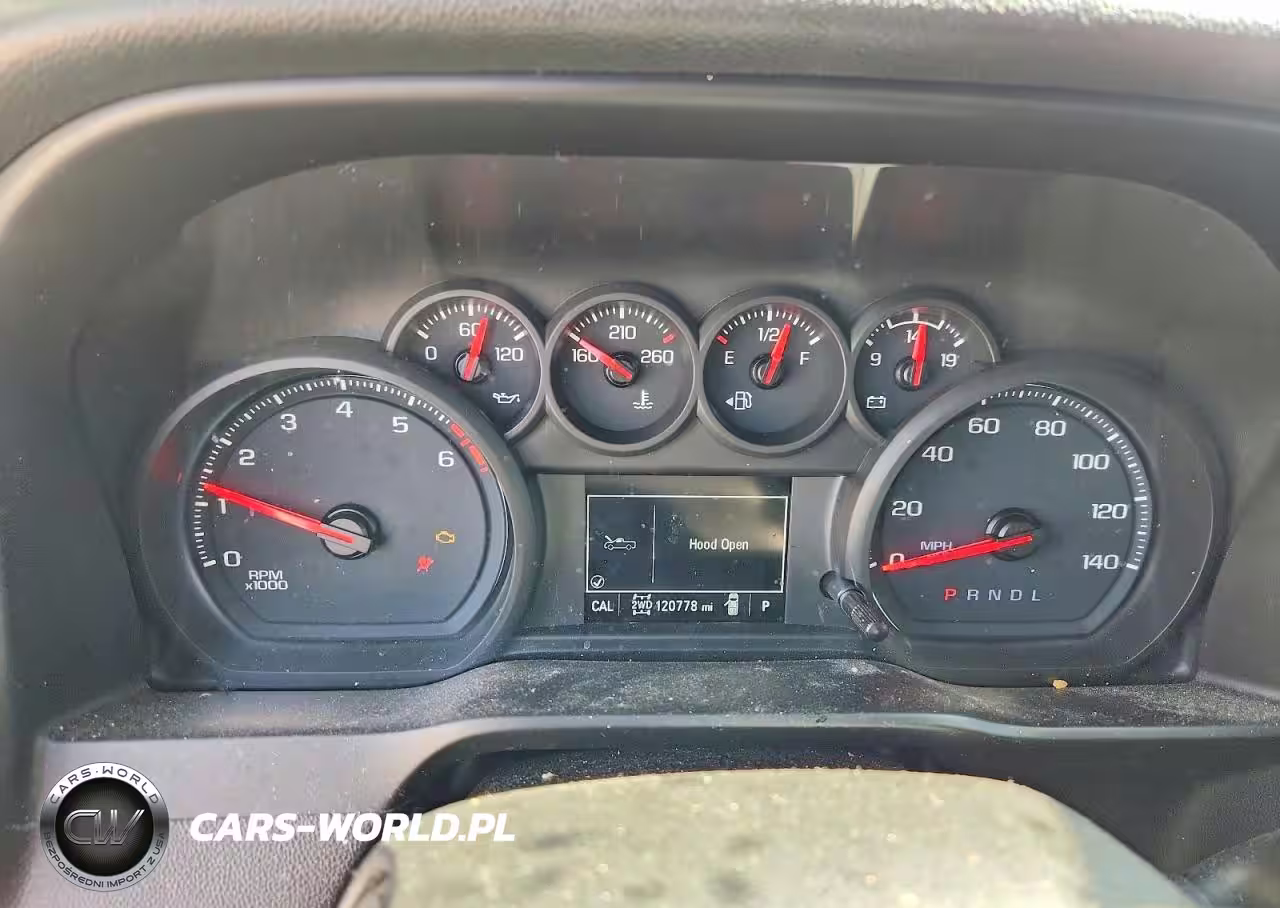 2020 Chevrolet Silverado K1500 Custom VIN:3GCPYBEH1LG117295 - 9