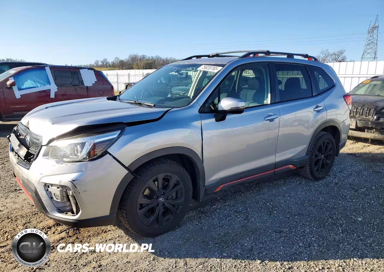 2019 Subaru Forester Sport