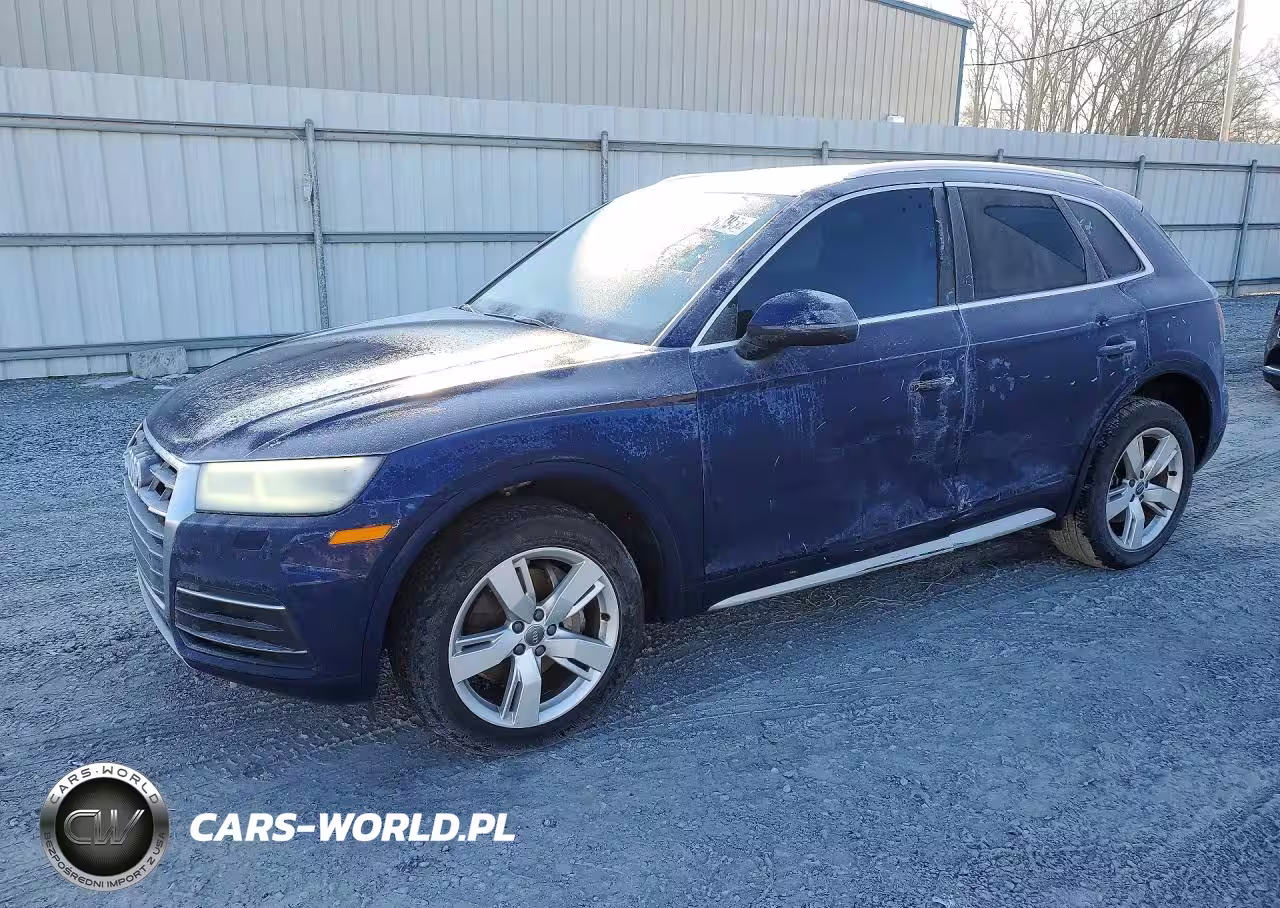 2019 Audi Q5 Premium Plus