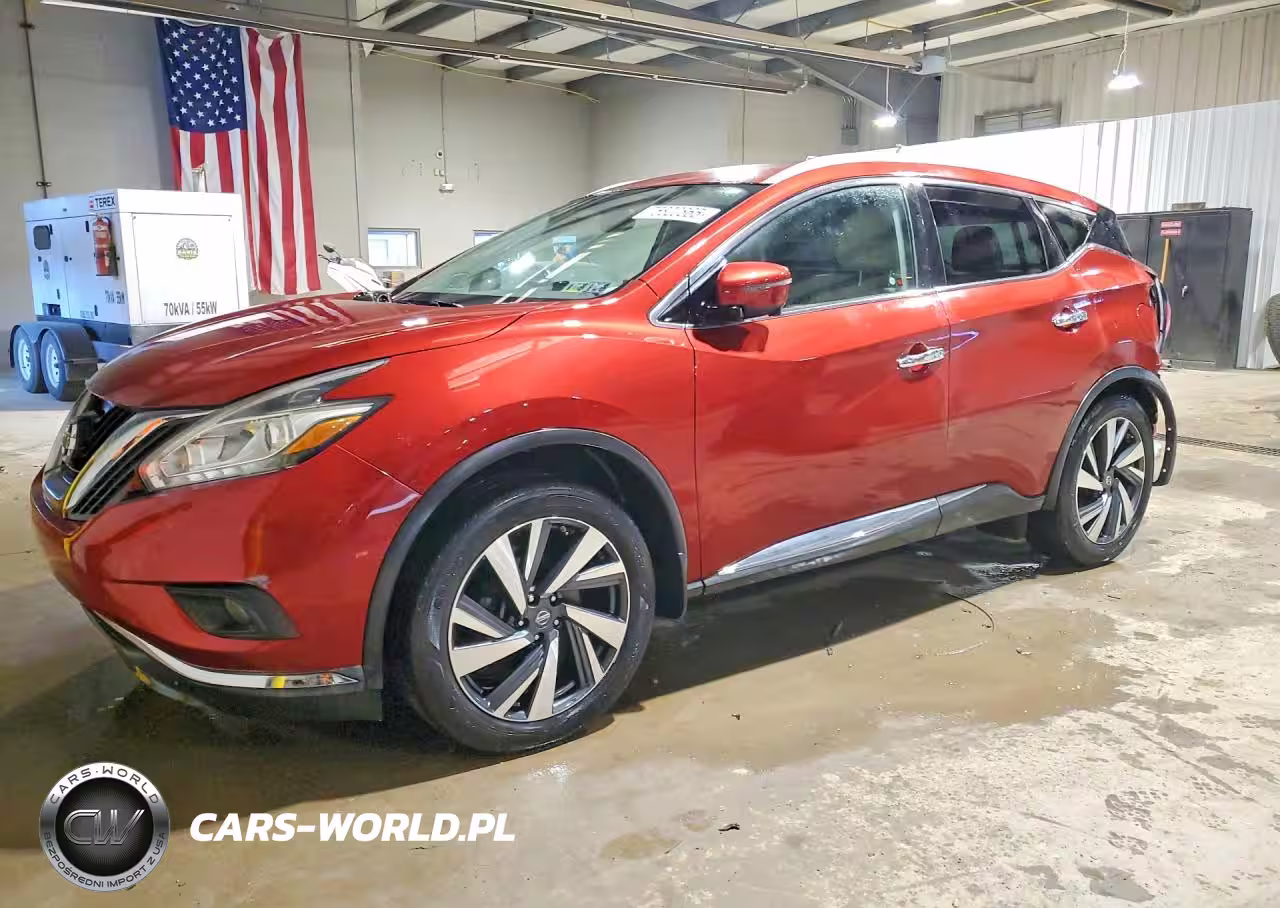 2018 Nissan Murano S