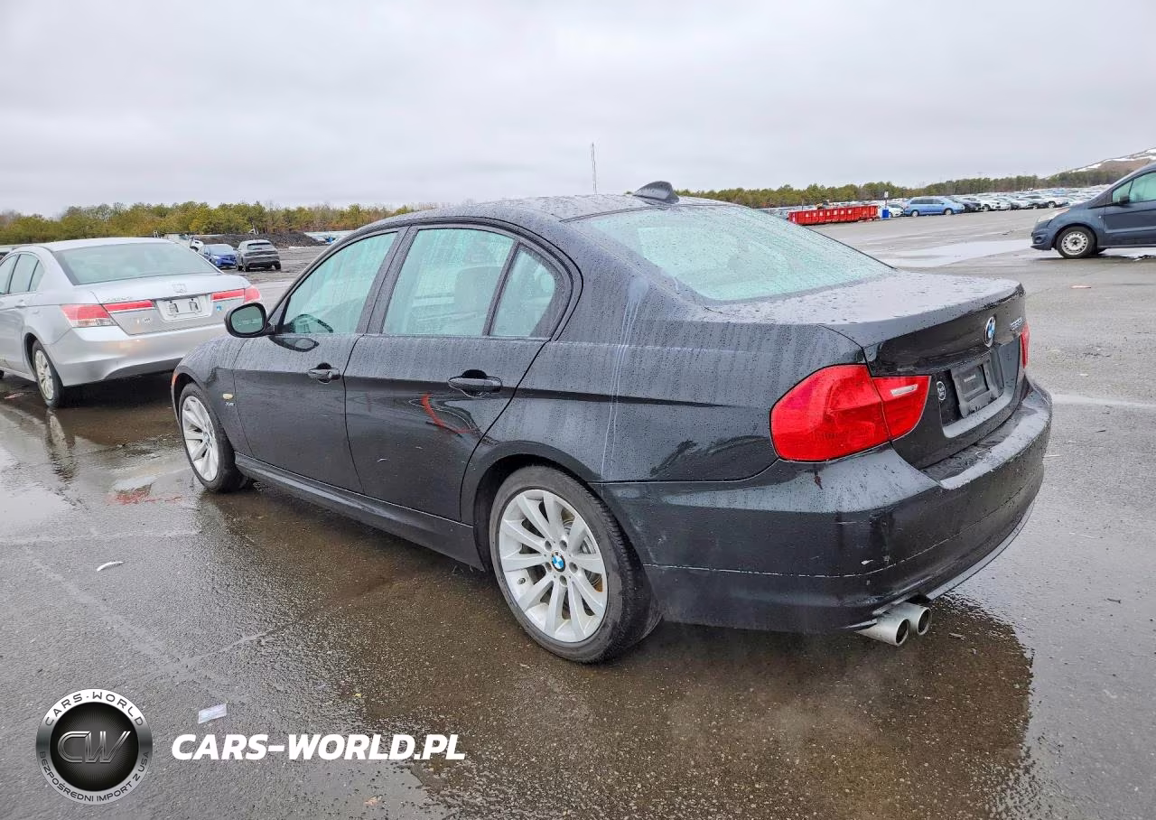 2011 BMW 328 Xi Sulev VIN:WBAPK5C59BA656351 - 2