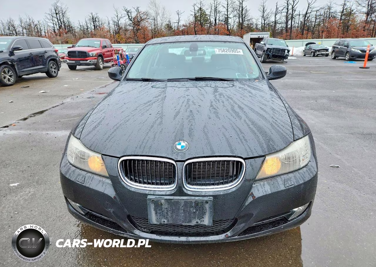 2011 BMW 328 Xi Sulev VIN:WBAPK5C59BA656351 - 5