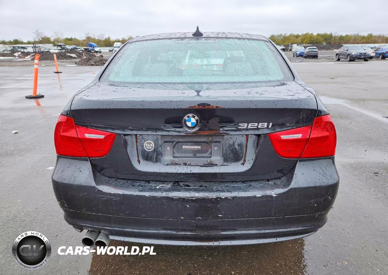 2011 BMW 328 Xi Sulev VIN:WBAPK5C59BA656351 - 6