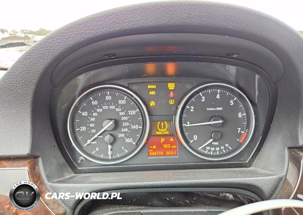 2011 BMW 328 Xi Sulev VIN:WBAPK5C59BA656351 - 9