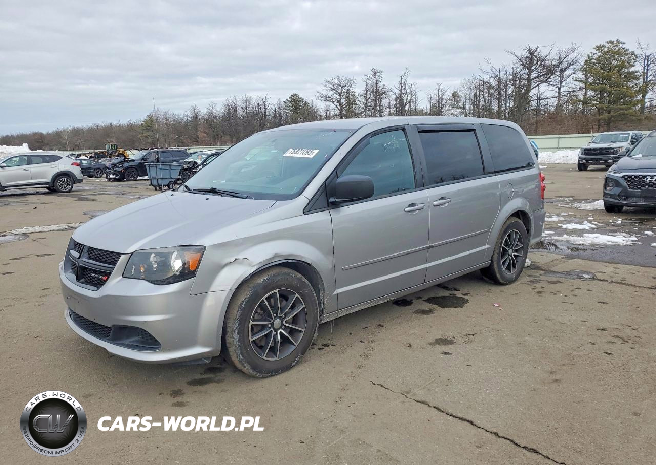 2016 Dodge Grand Caravan Se