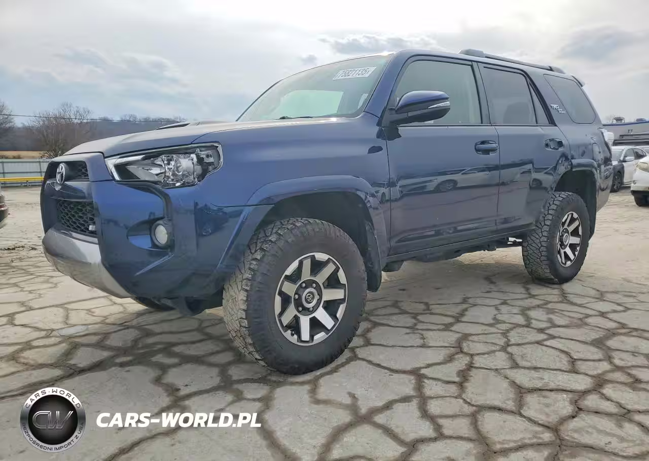 2019 Toyota 4Runner Sr5-Sr5 Premium