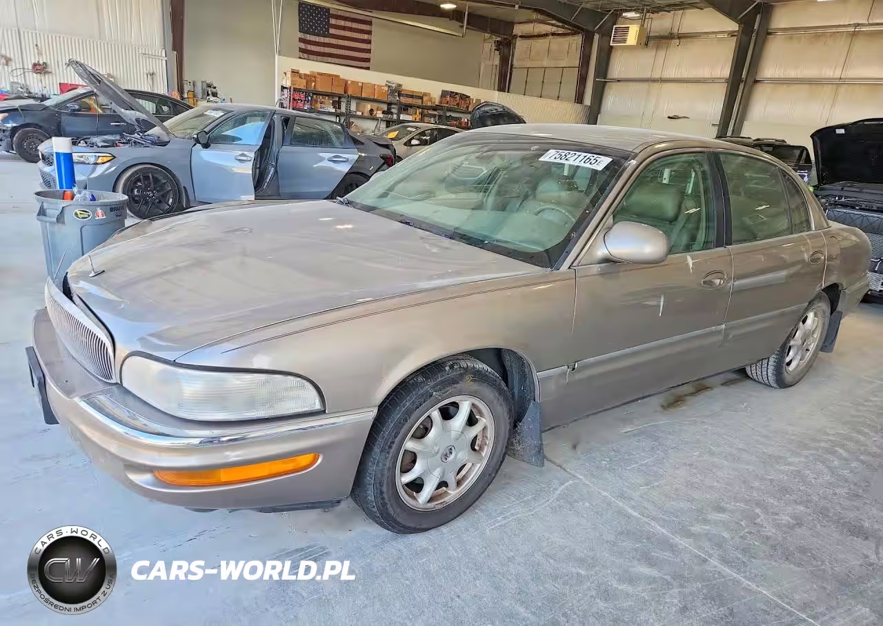 2002 Buick Park Avenue